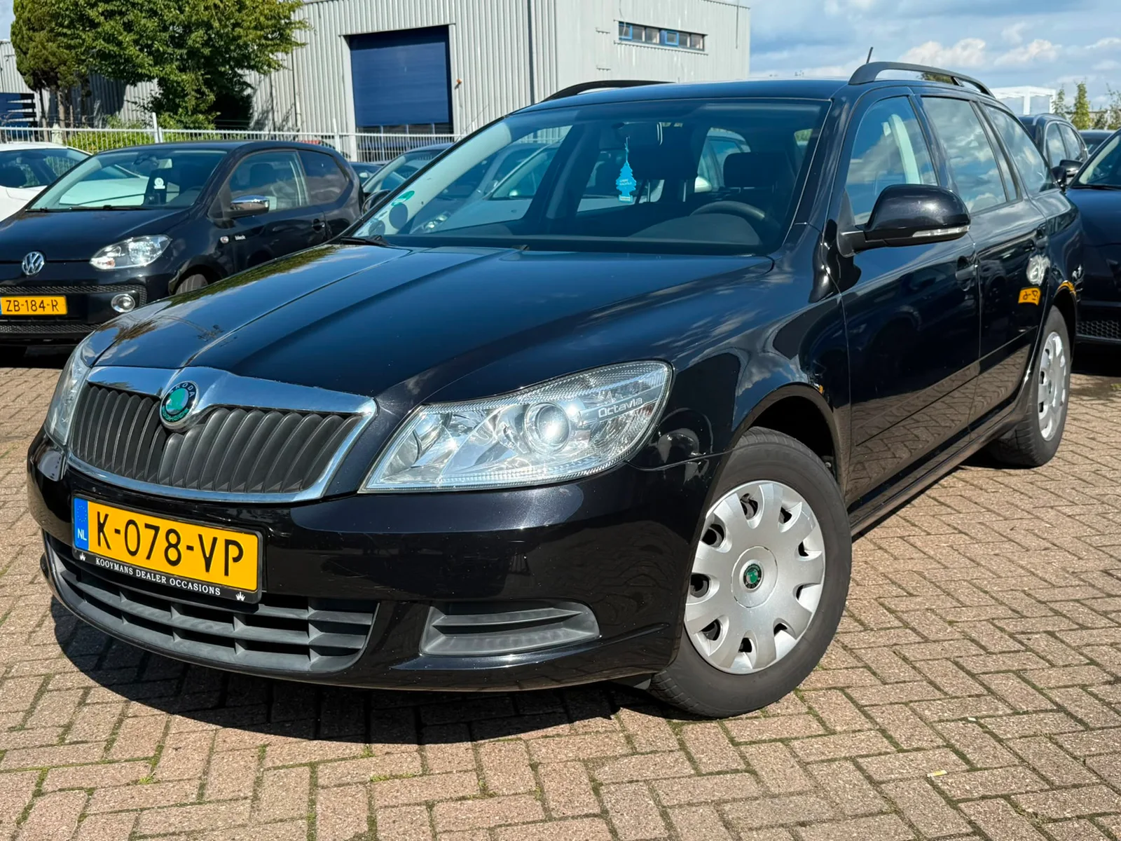 Škoda Octavia (2013) — foto 1