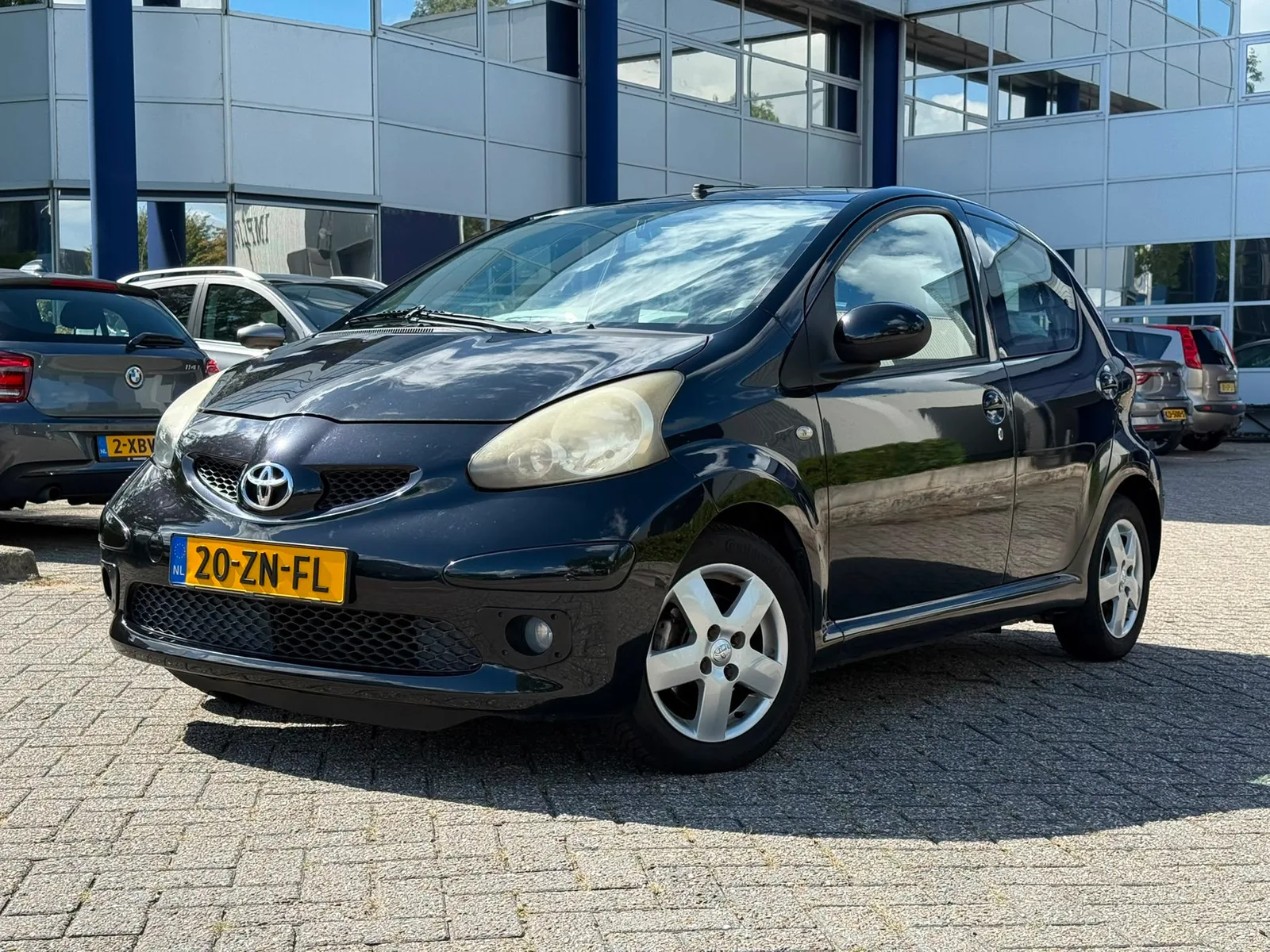 Toyota Aygo (2008) — foto 1