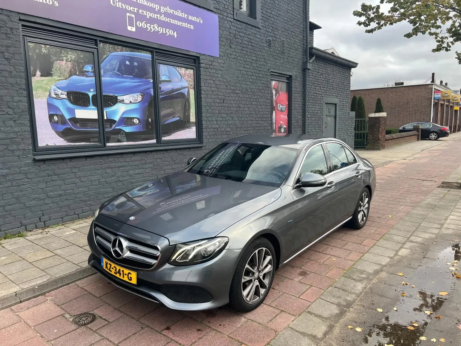 Mercedes-Benz E-Klasse (2016) — foto 1