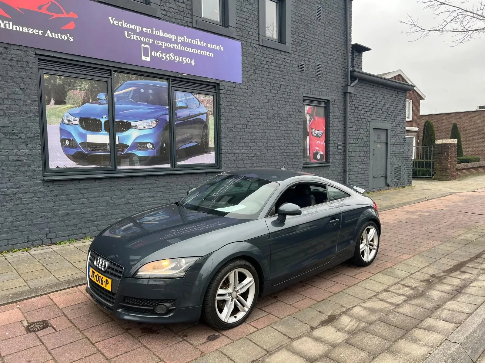 Audi TT (2009) — foto 1