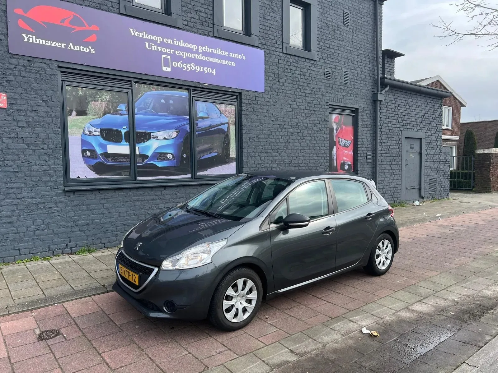 Peugeot 208 (2014) — foto 1