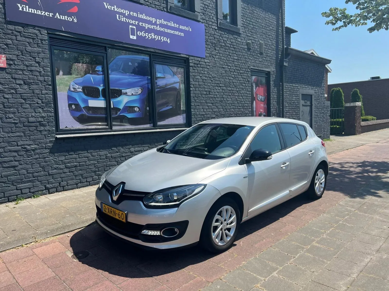 Renault Mégane (2014) — foto 1