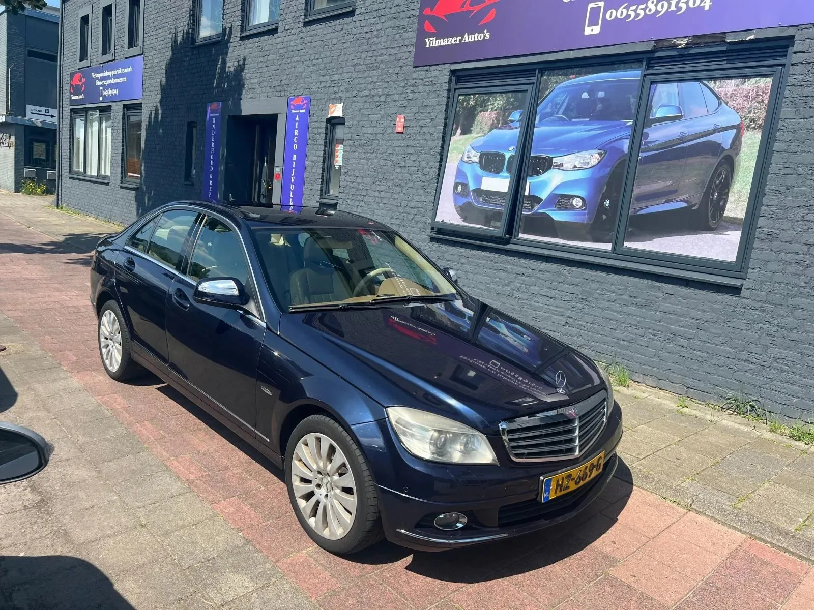 Mercedes-Benz C-Klasse (2008) — foto 1