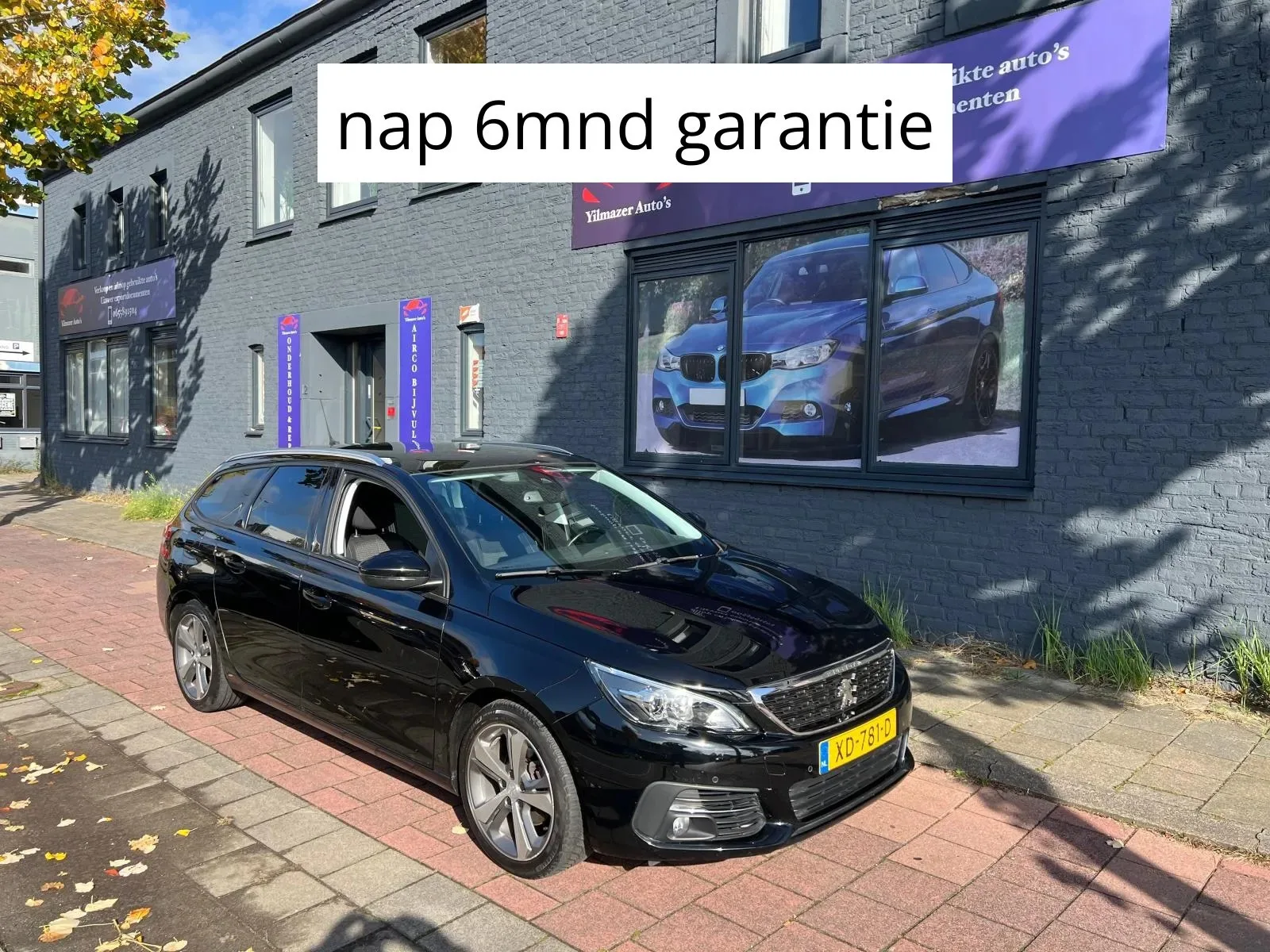 Peugeot 308 (2018) — foto 1