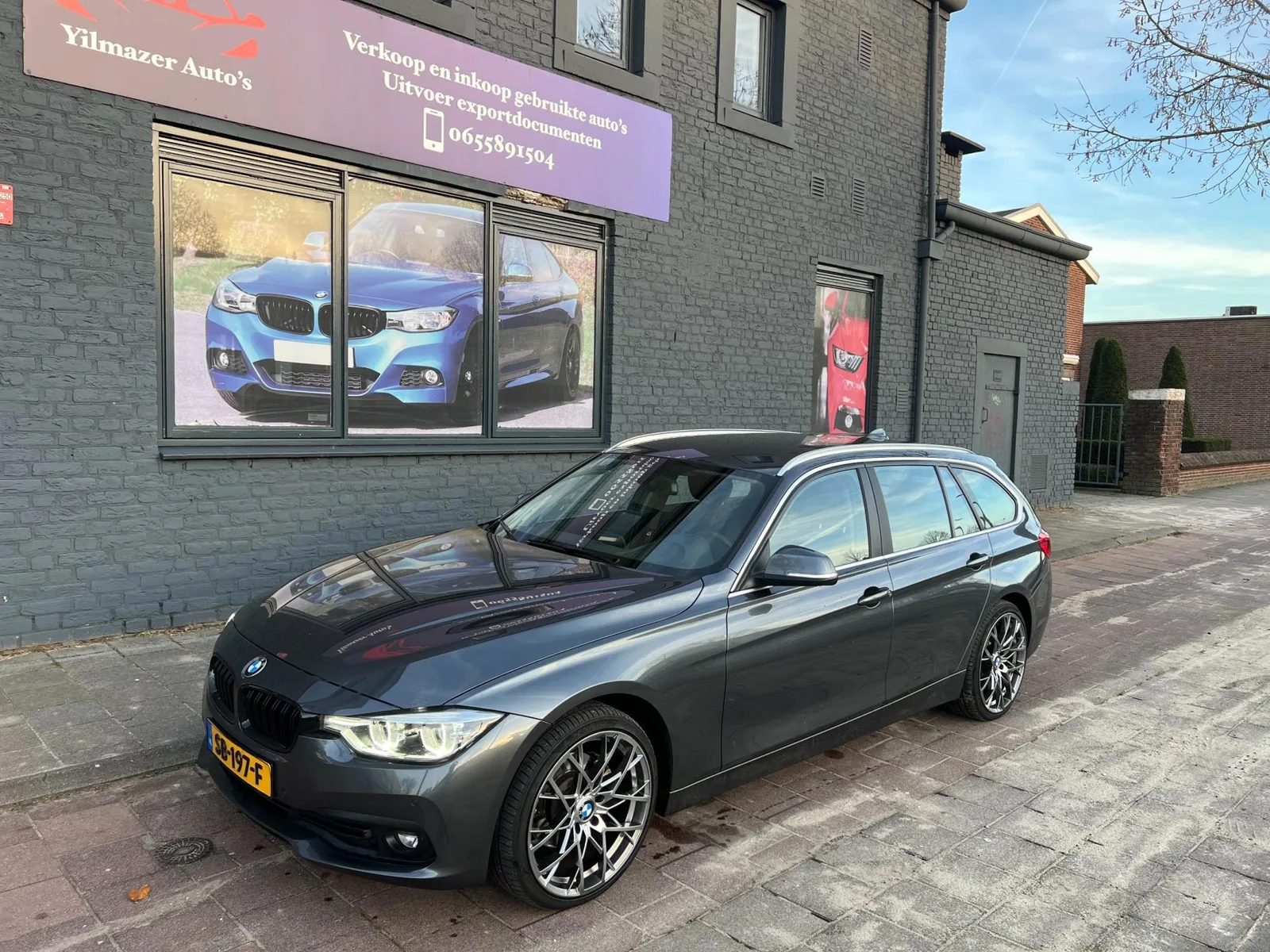 BMW 3-Serie (2018) — foto 1