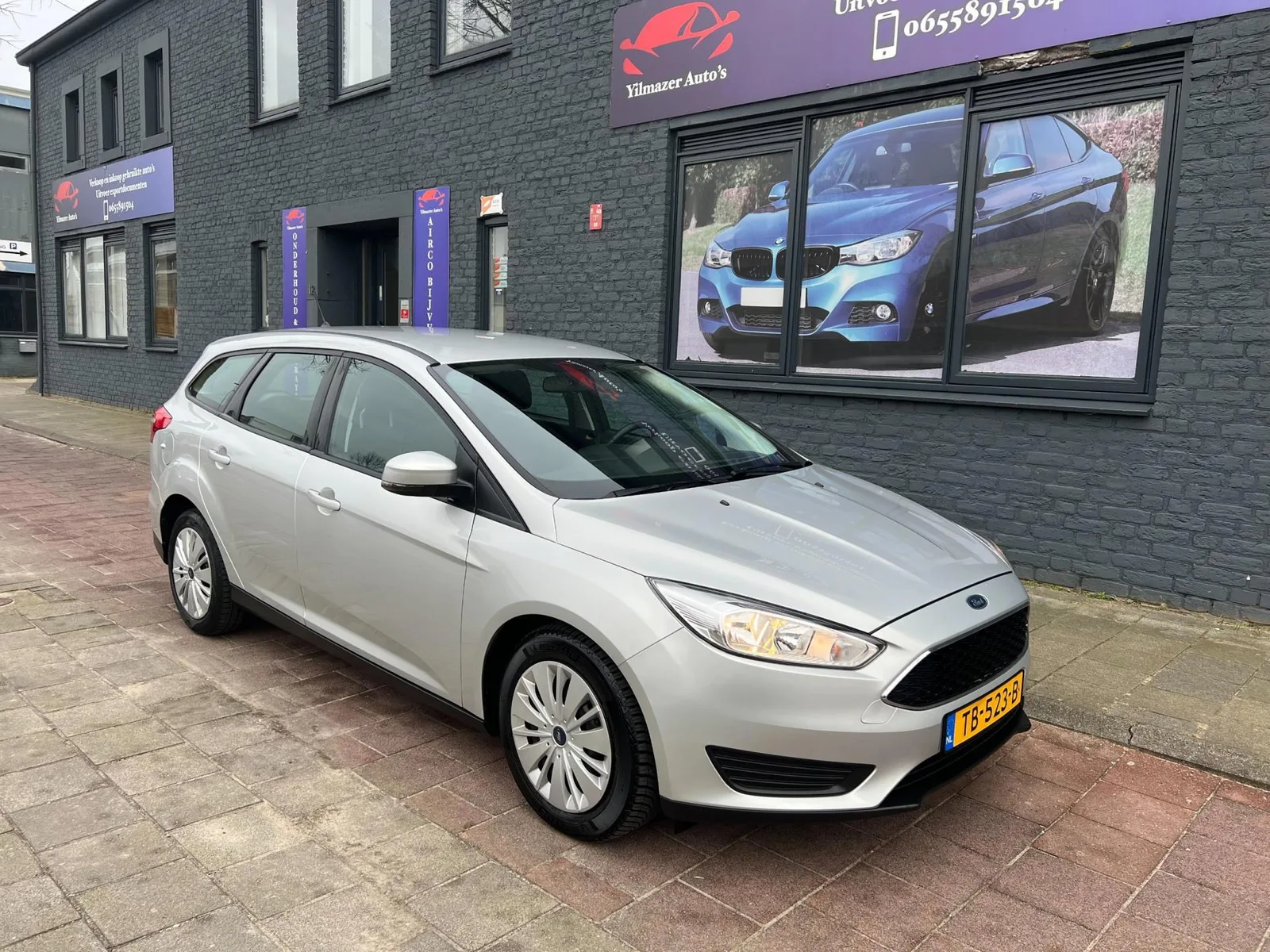 Ford Focus (2018) — foto 1