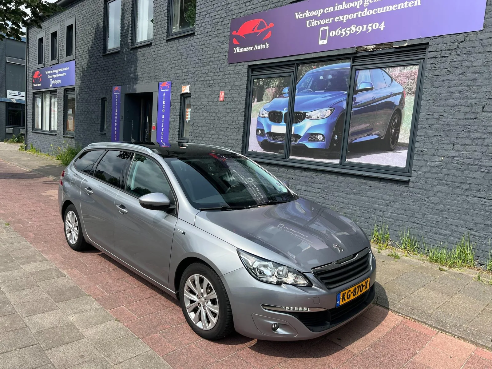 Peugeot 308 (2016) — foto 1