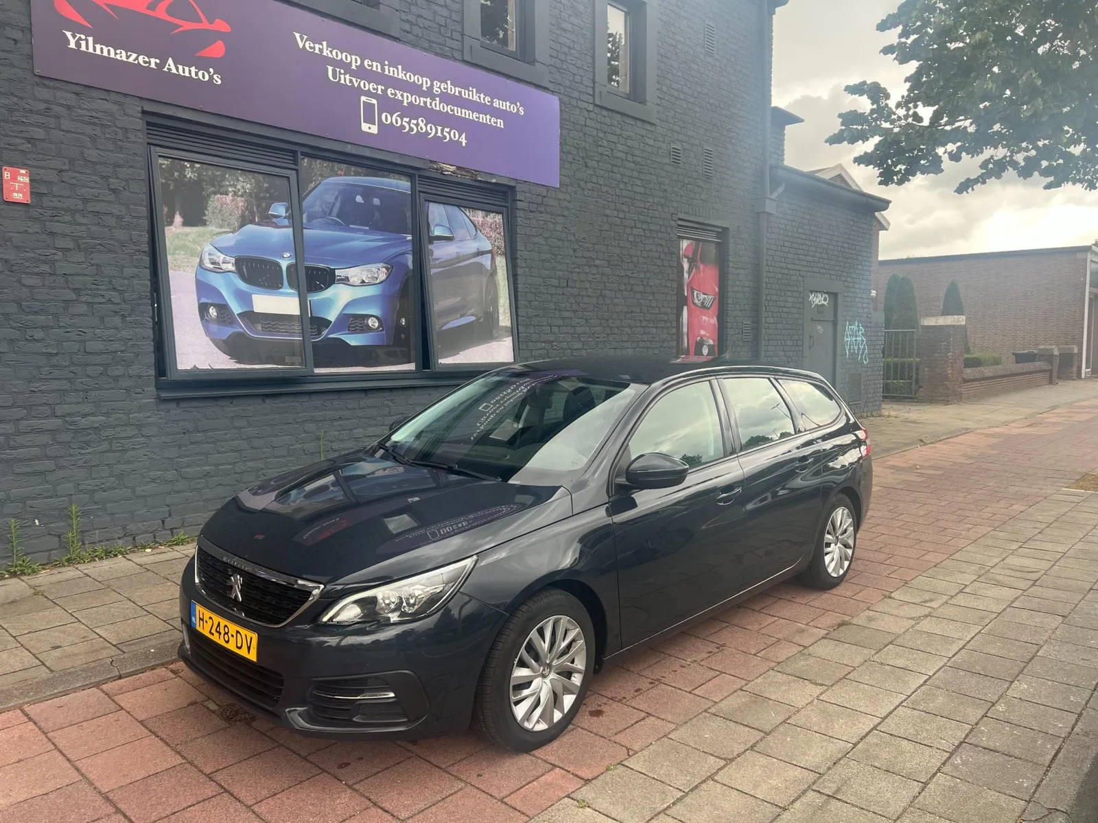 Peugeot 308 (2020) — foto 1