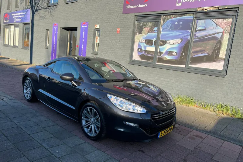 Peugeot RCZ (2014)