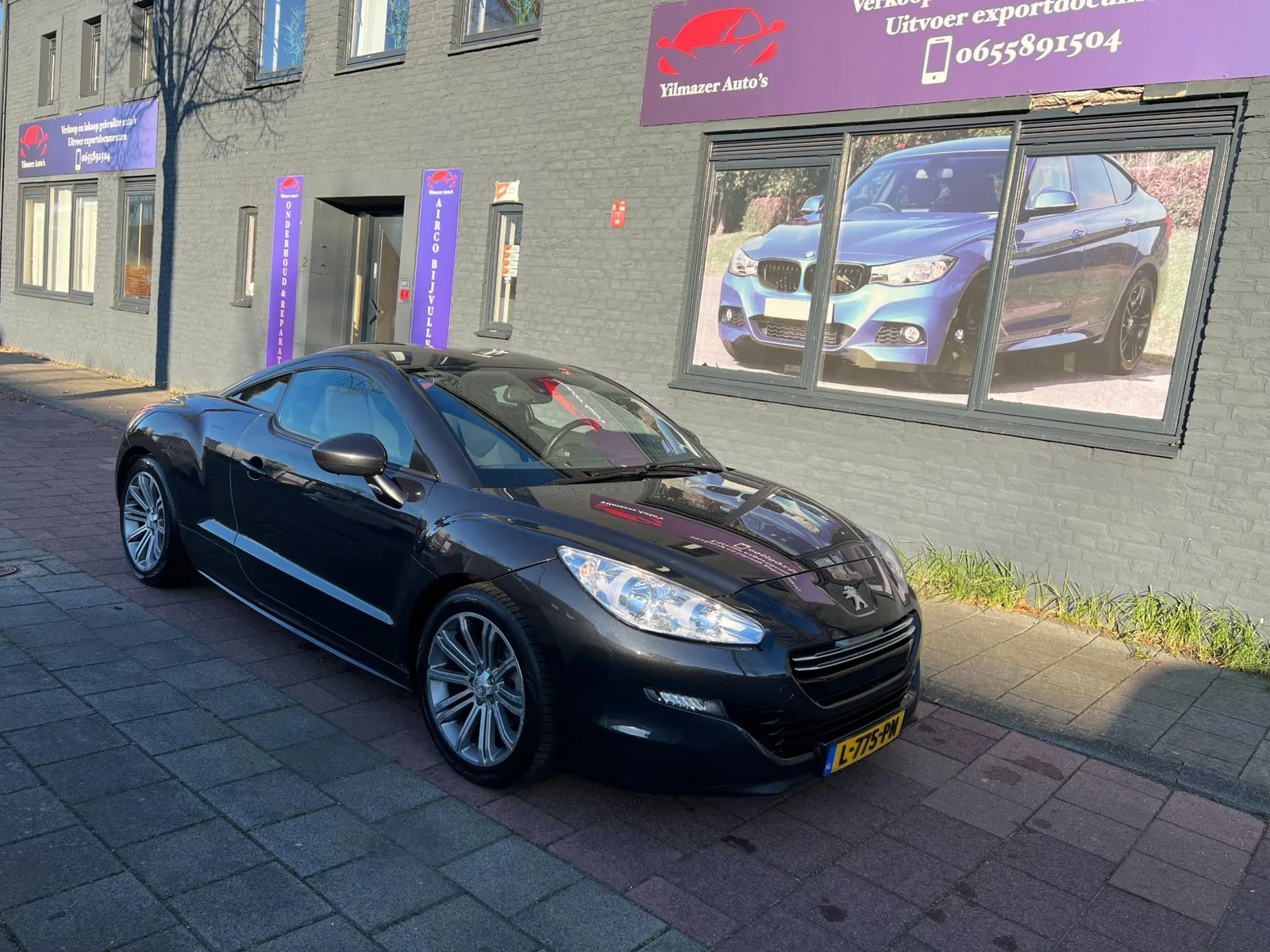 Peugeot RCZ (2014) — foto 1