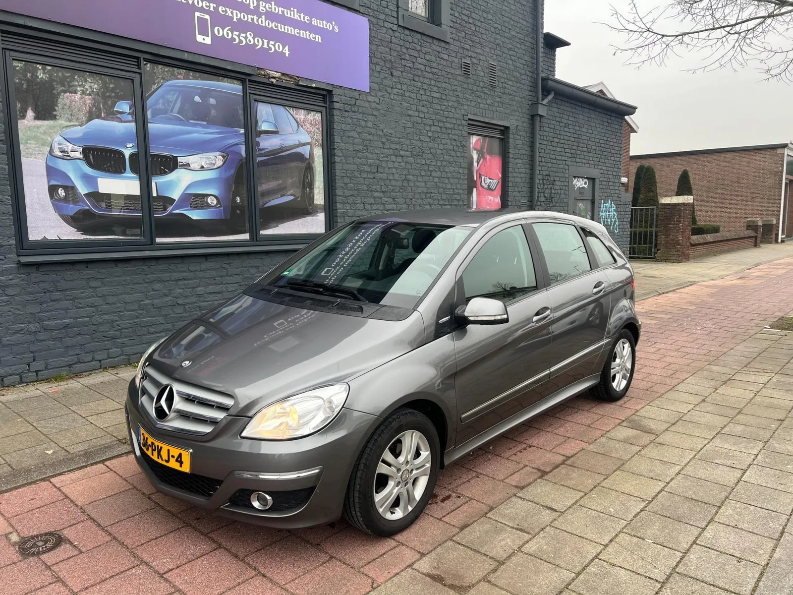Mercedes-Benz B-Klasse (2011) — foto 1