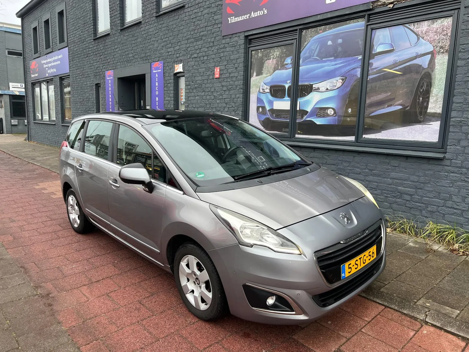 Peugeot 5008 (2013) — foto 1