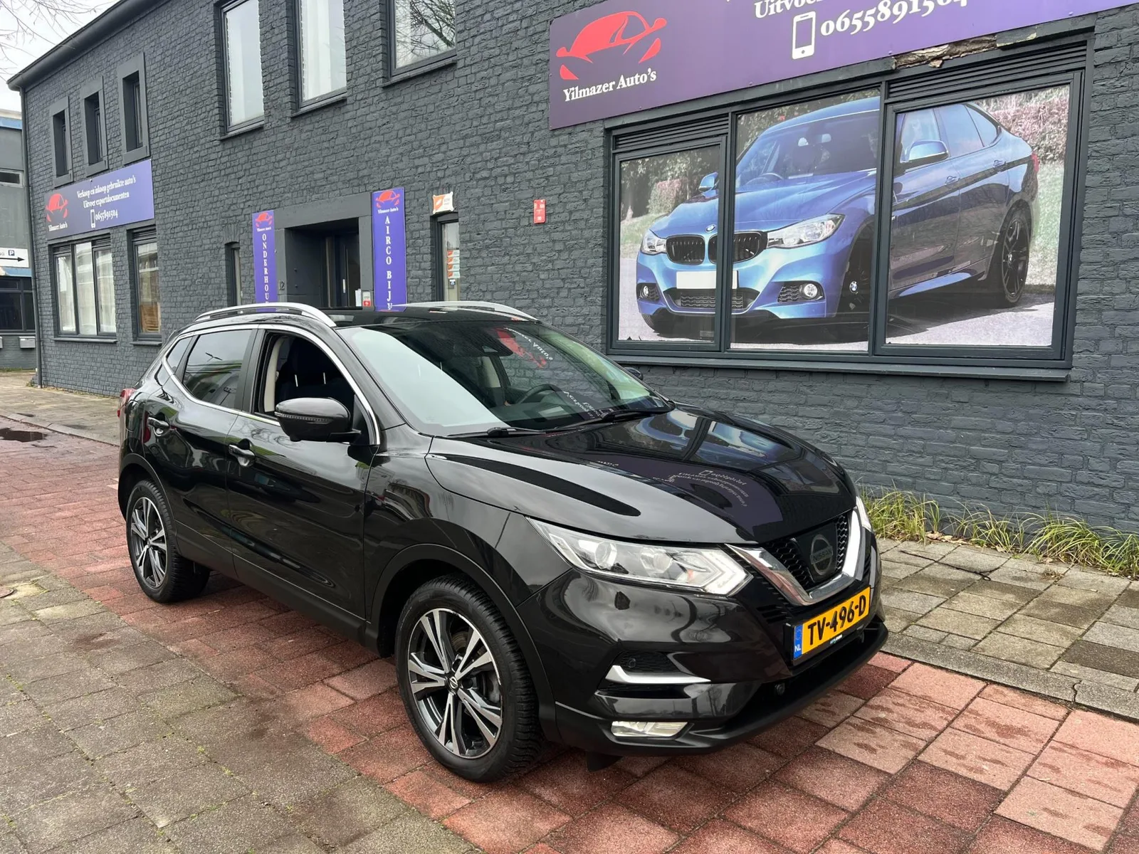 Nissan Qashqai (2018) — foto 1