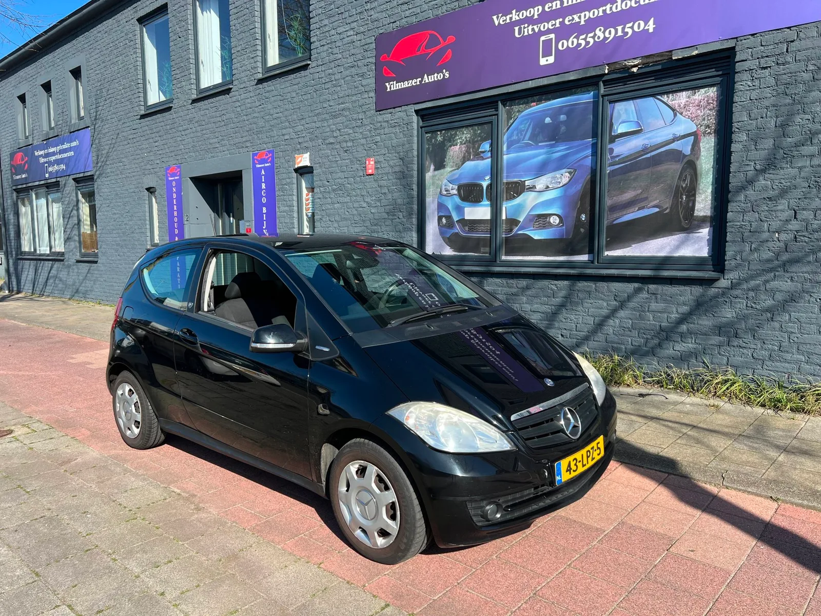 Mercedes-Benz A-Klasse (2010) — foto 1