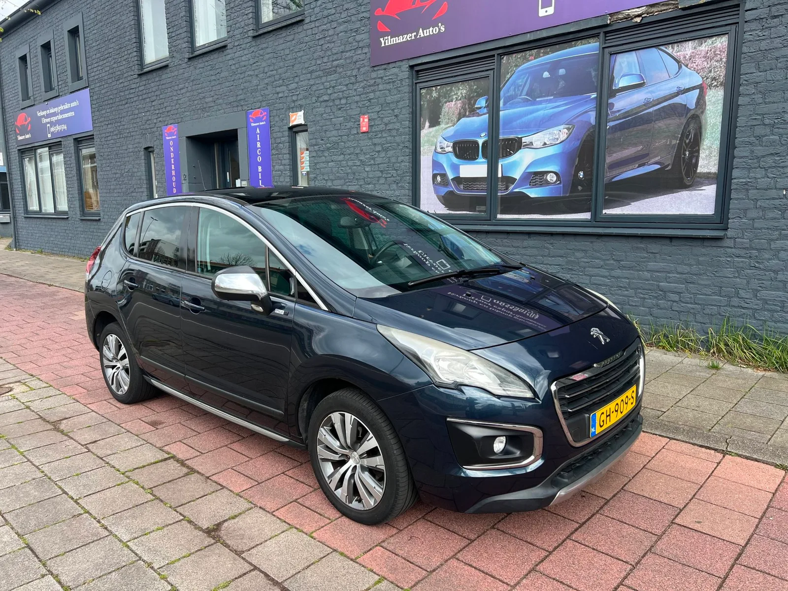 Peugeot 3008 (2015) — foto 1