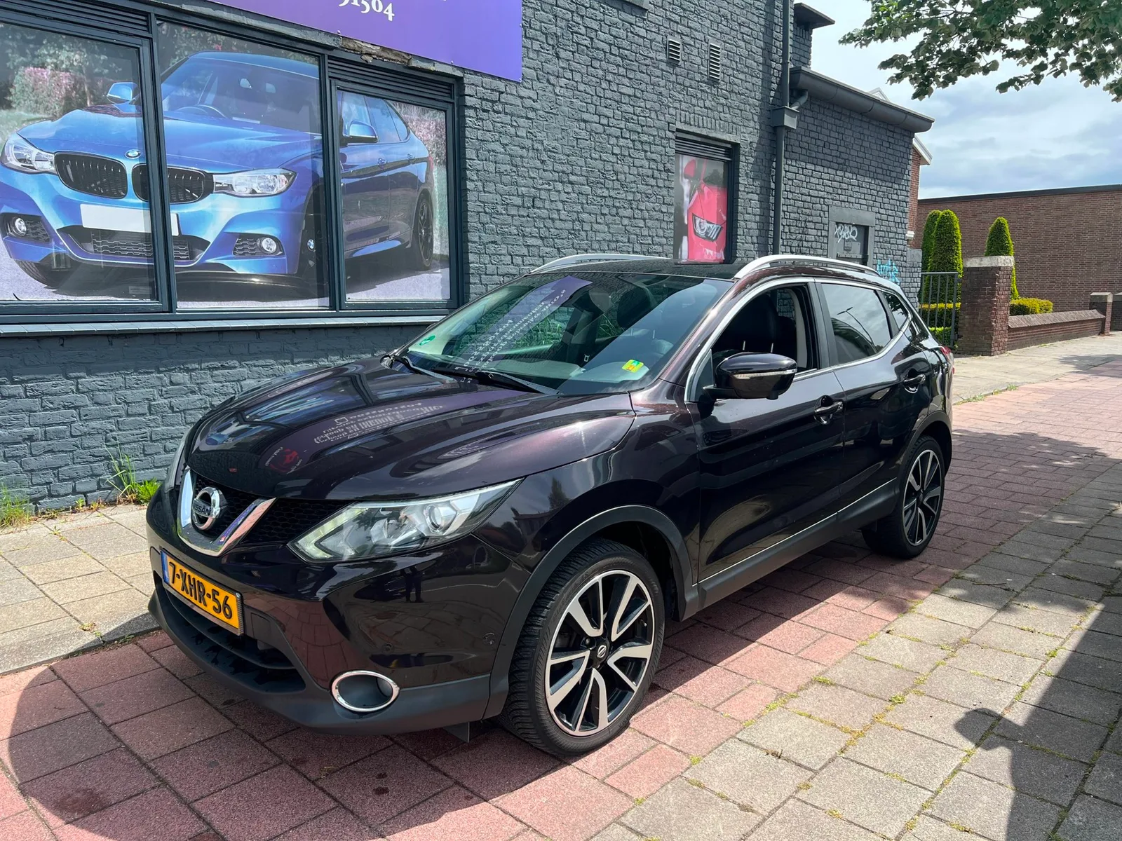 Nissan Qashqai (2014) — foto 1