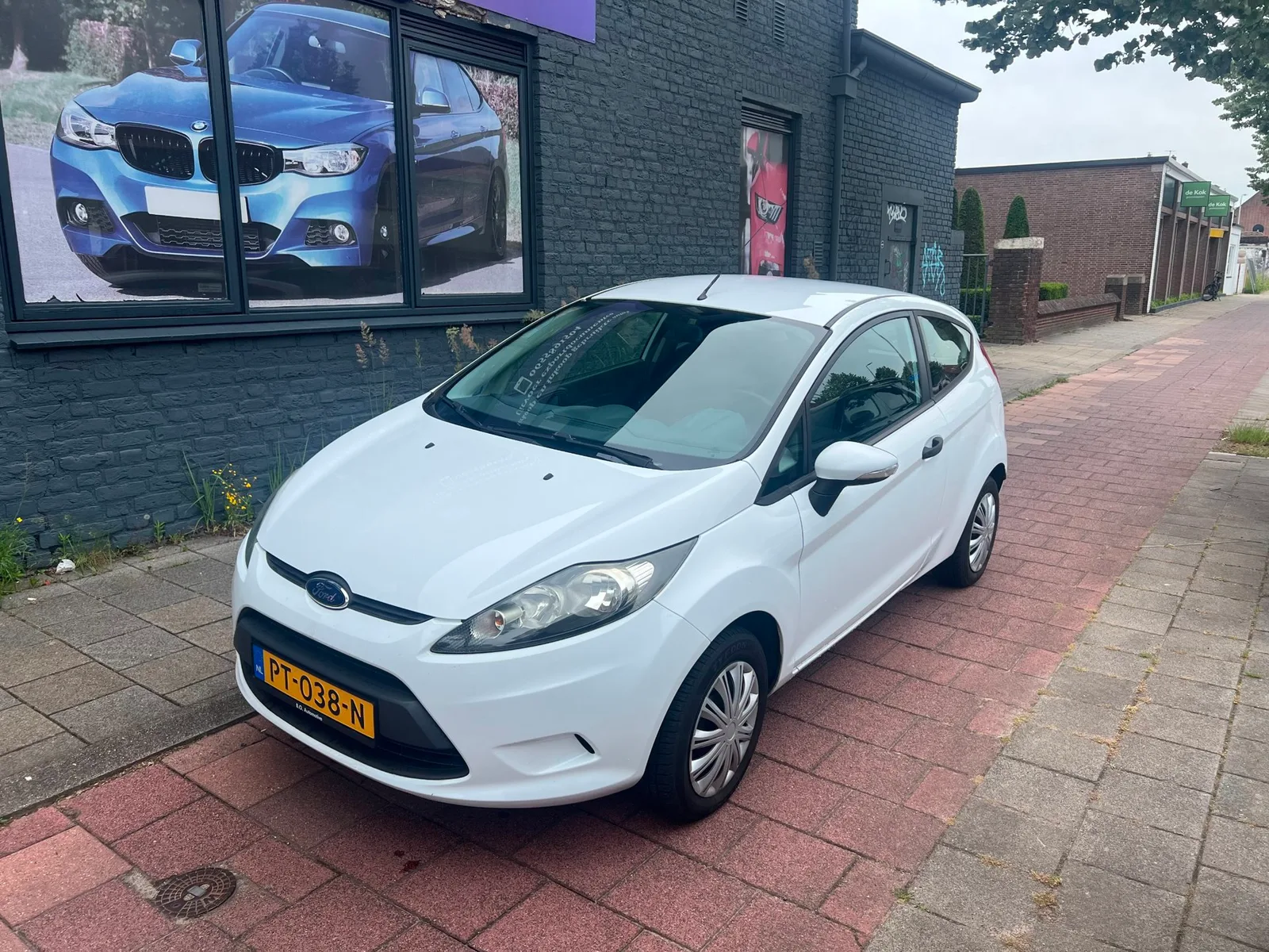 Ford Fiesta (2009) — foto 1