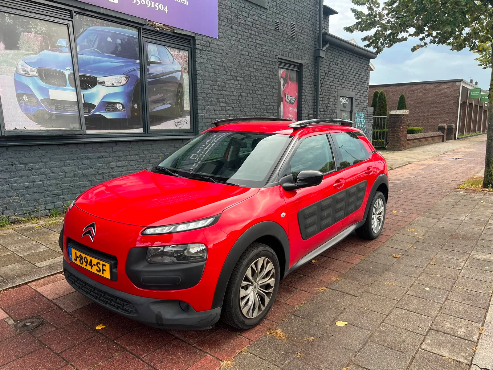 Citroën C4 Cactus (2017) — foto 1