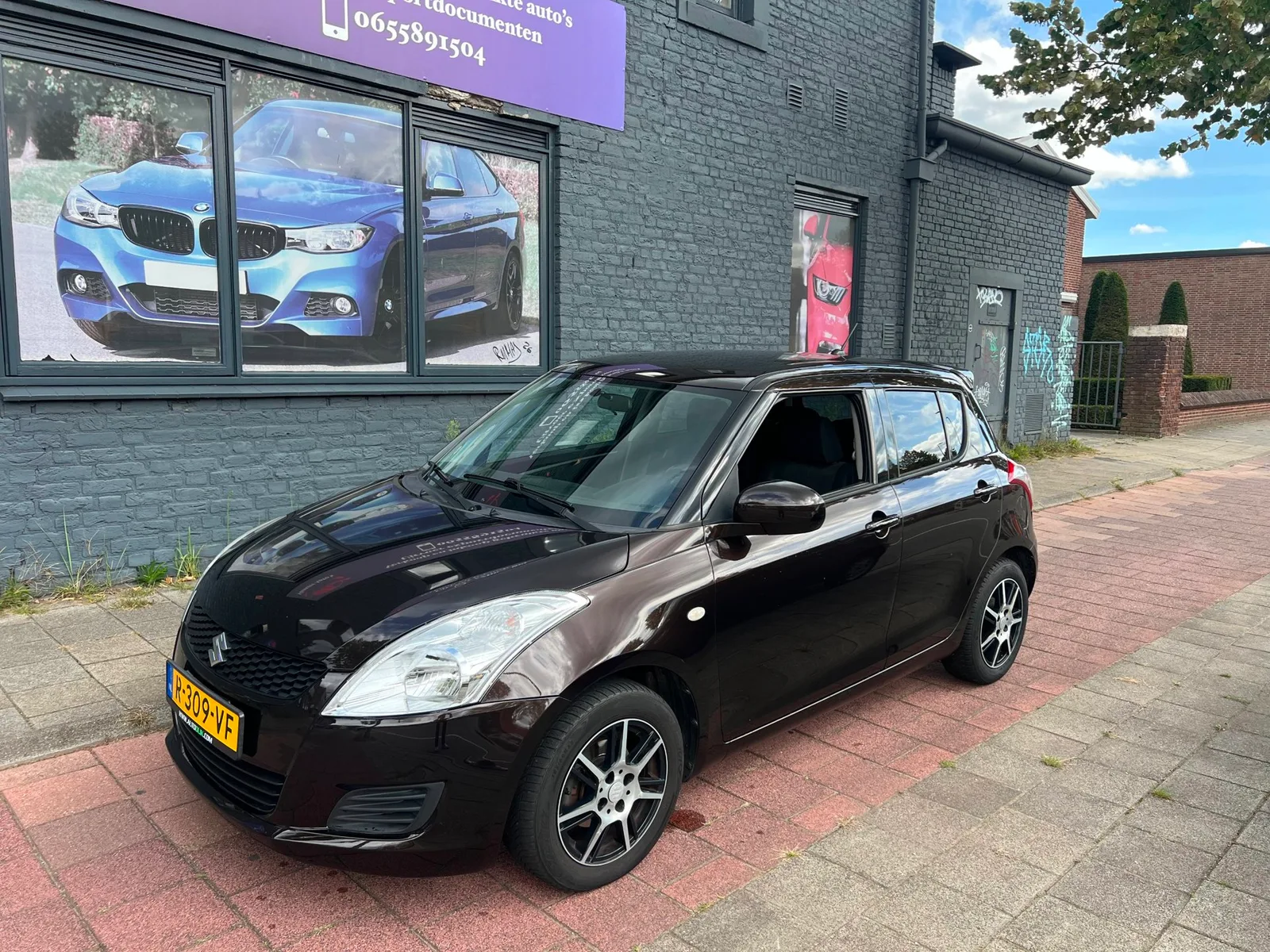 Suzuki Swift (2013) — foto 1