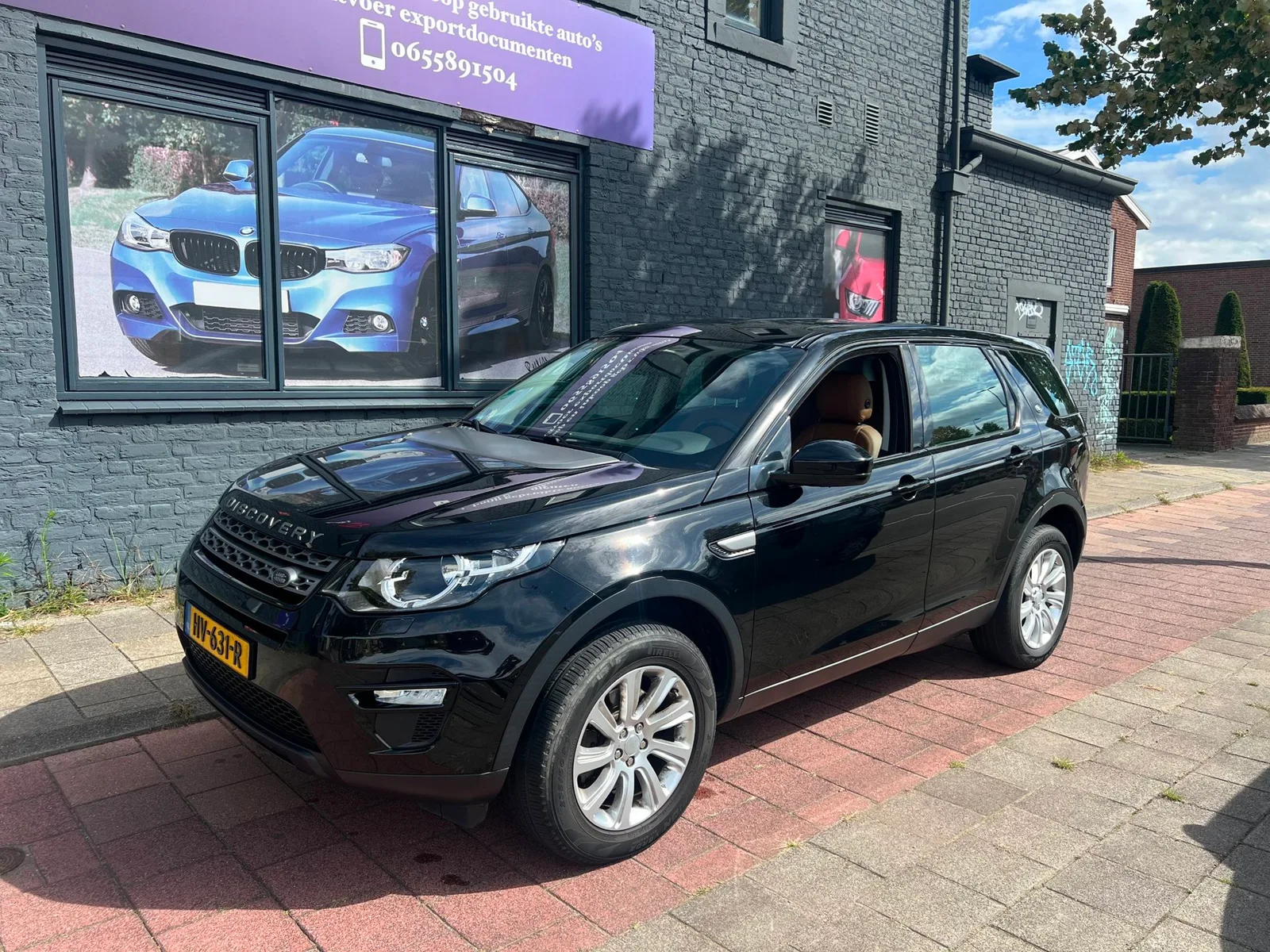 Land Rover Discovery Sport (2016) — foto 1