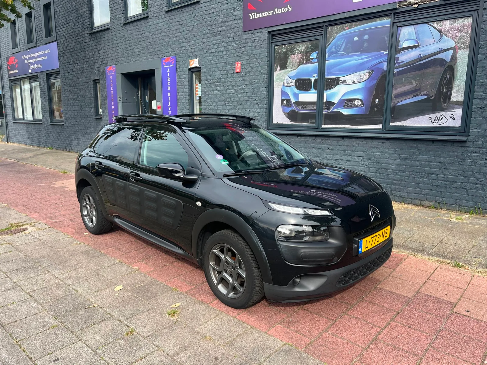 Citroën C4 Cactus (2017) — foto 1