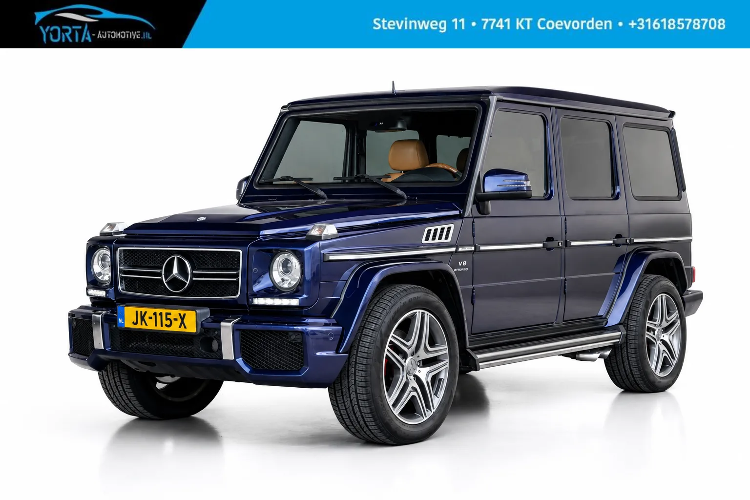 Mercedes-Benz G-Klasse (2008) — foto 1