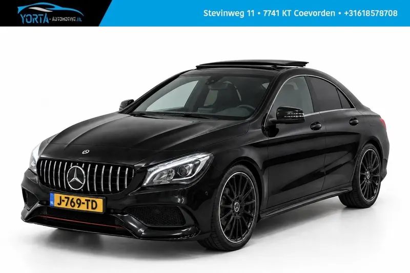Mercedes-Benz CLA-Klasse (2017)