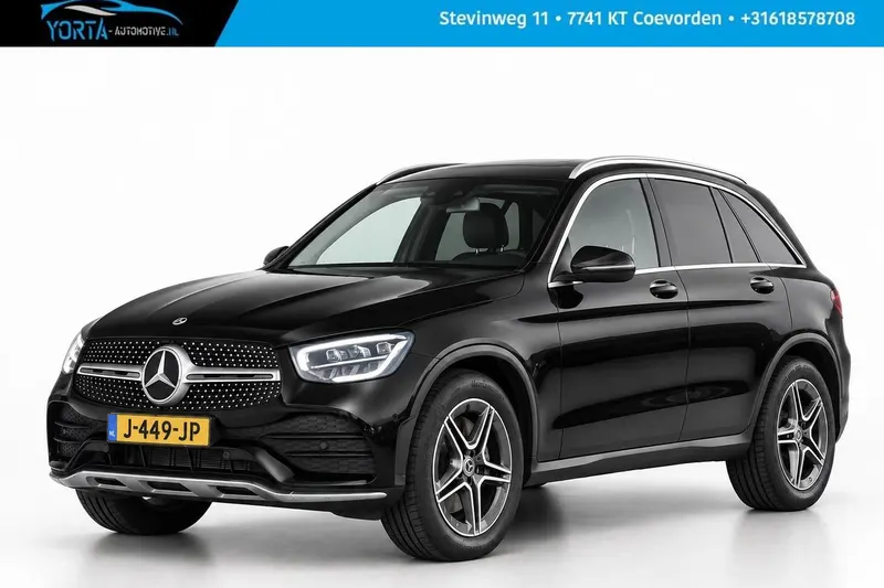 Mercedes-Benz GLC-Klasse (2019)