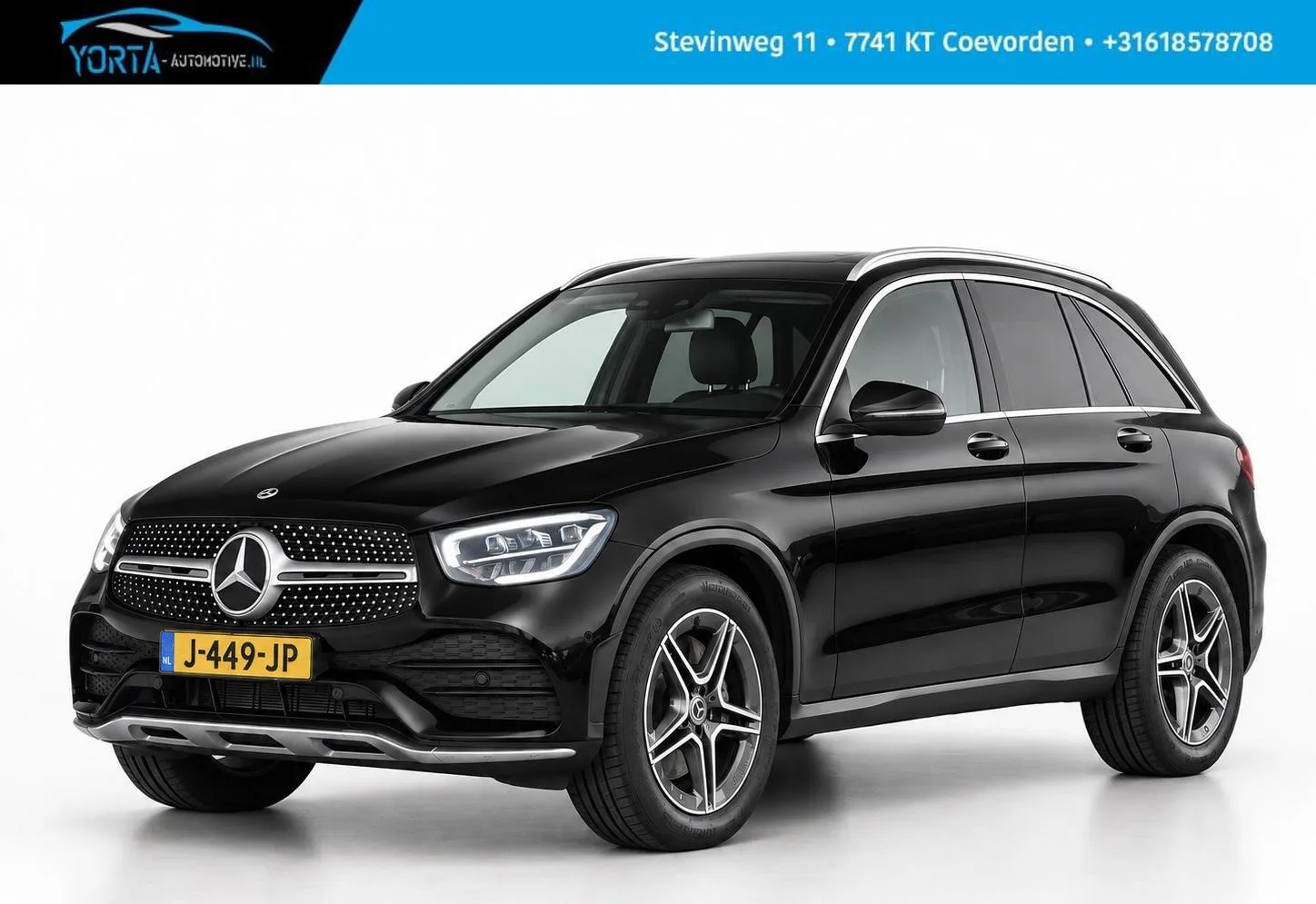 Mercedes-Benz GLC-Klasse (2019) — foto 1