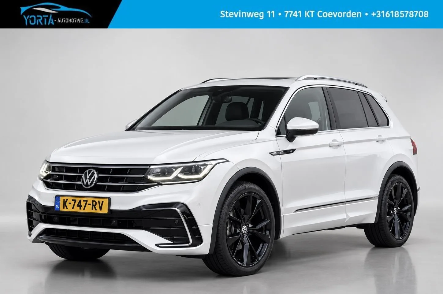 Volkswagen Tiguan (2021) — foto 1