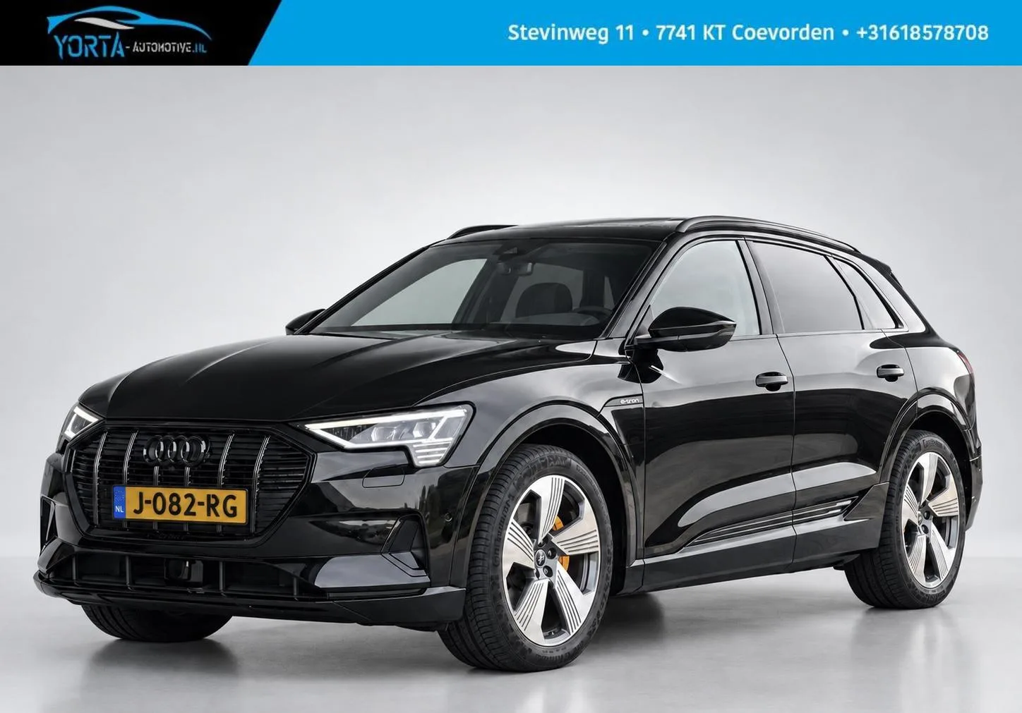 Audi e-tron (2019) — foto 1