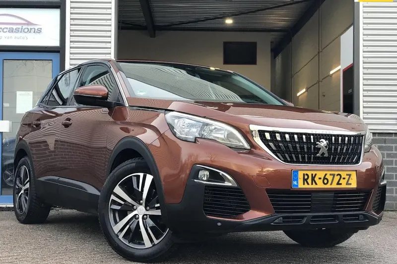 Peugeot 3008 (2018)