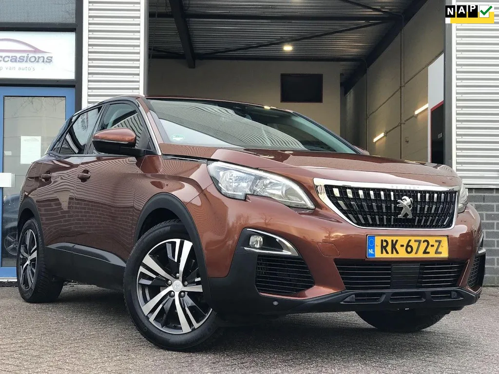 Peugeot 3008 (2018) — foto 1