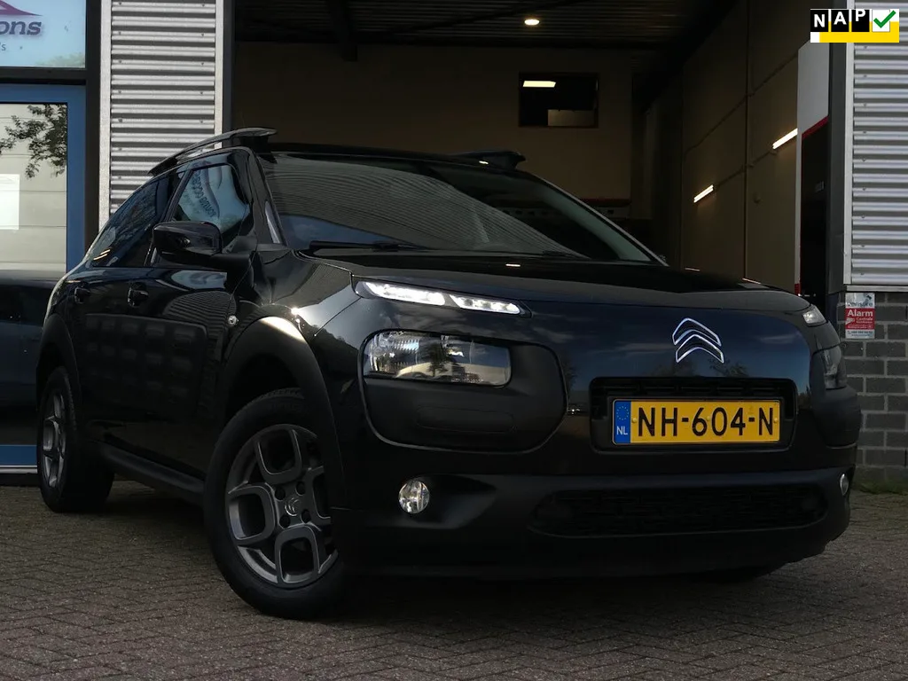 Citroën C4 Cactus (2017) — foto 1