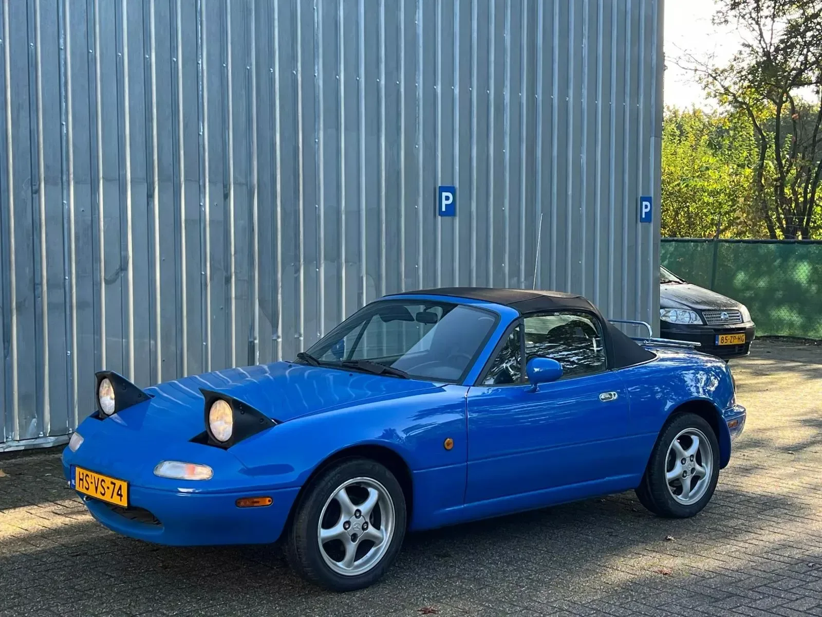 Mazda MX-5 (1991) — foto 1