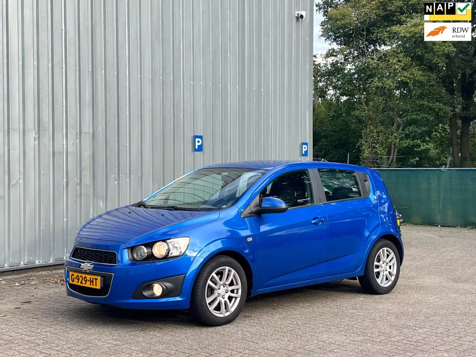Chevrolet Aveo (2012) — foto 1