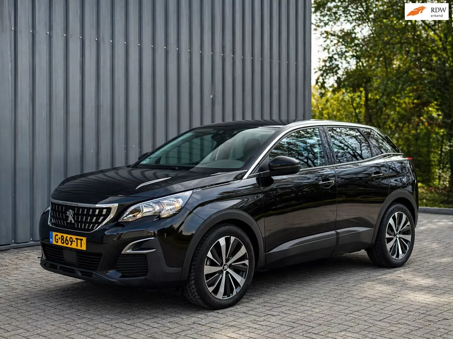 Peugeot 3008 (2018) — foto 1