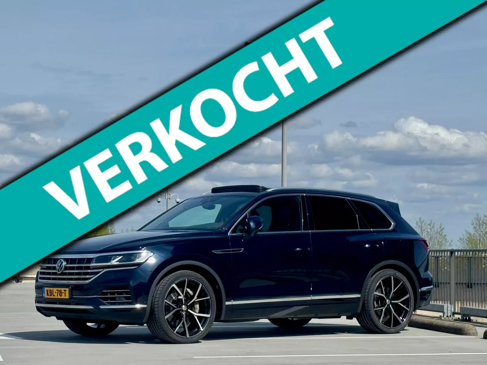 Volkswagen Touareg (2021) — foto 1