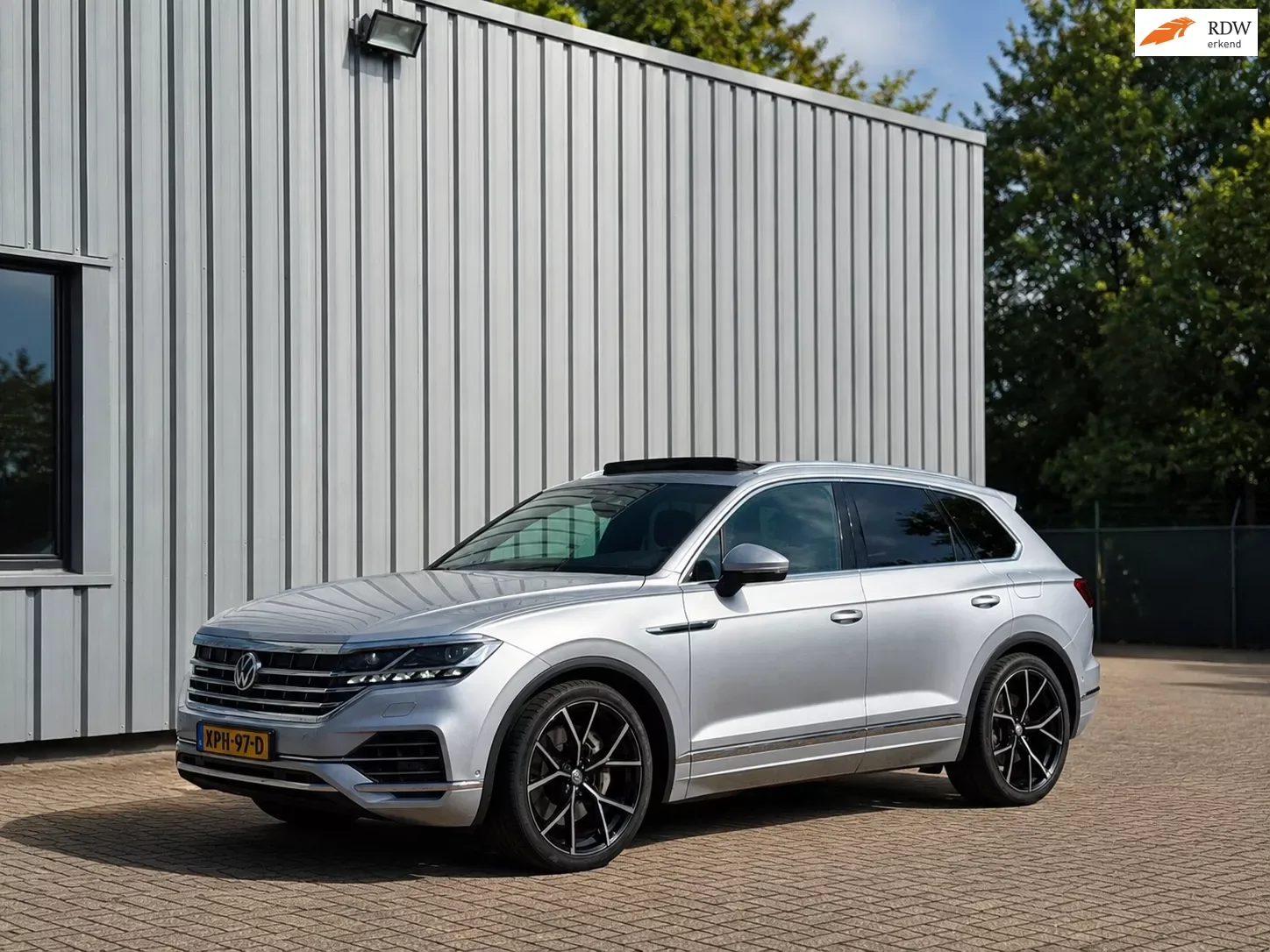 Volkswagen Touareg (2021) — foto 1