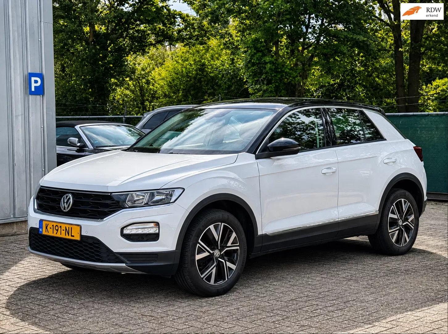 Volkswagen T-Roc (2019) — foto 1