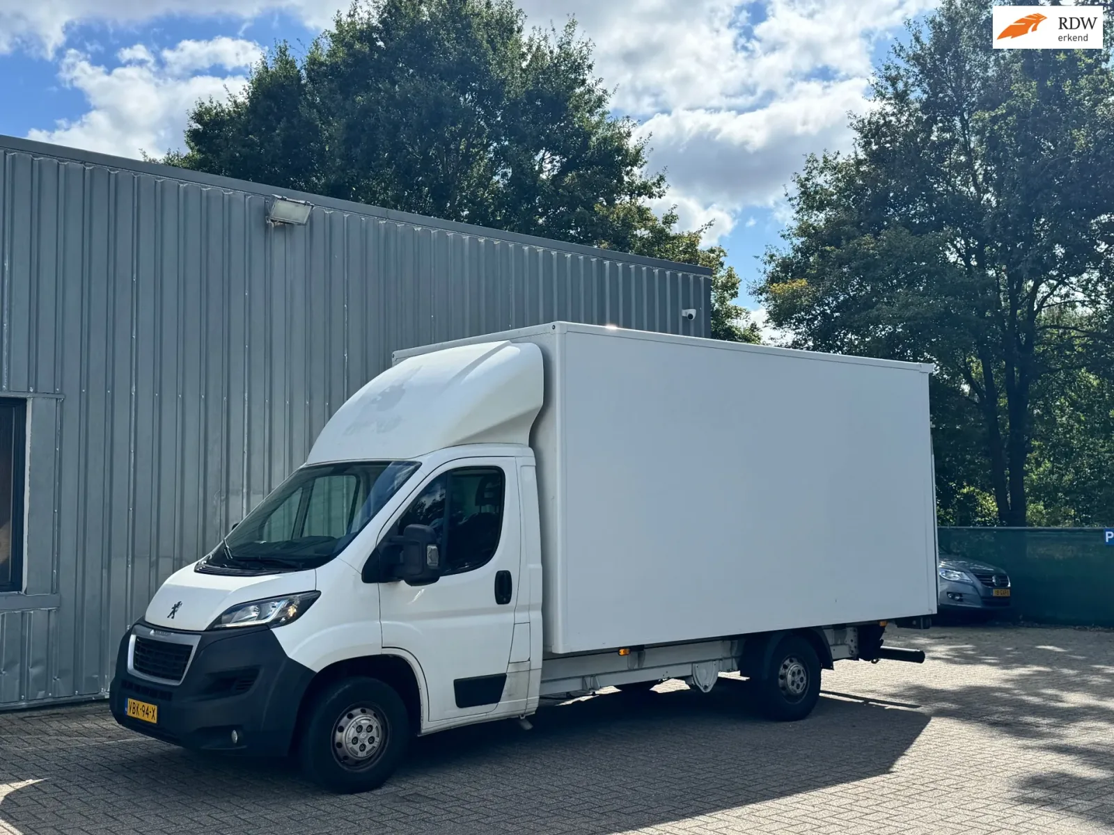 Peugeot Boxer (2018) — foto 1