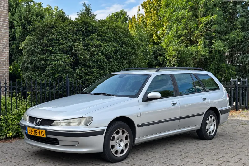 Peugeot 406 (2002)