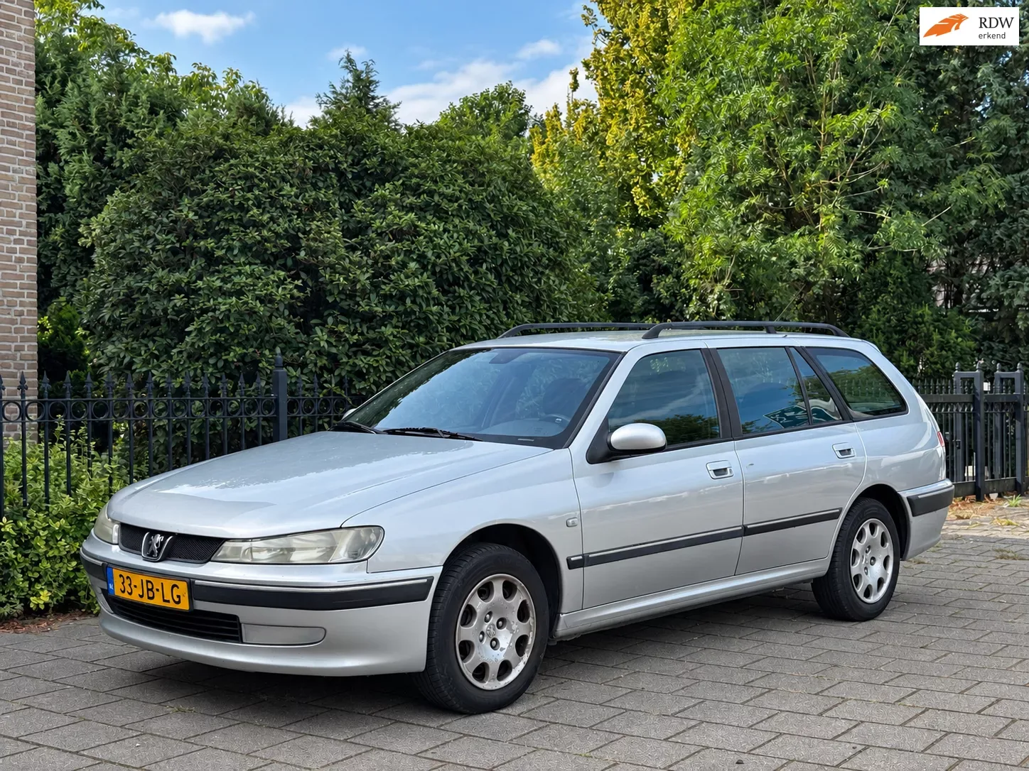 Peugeot 406 (2002) — foto 1