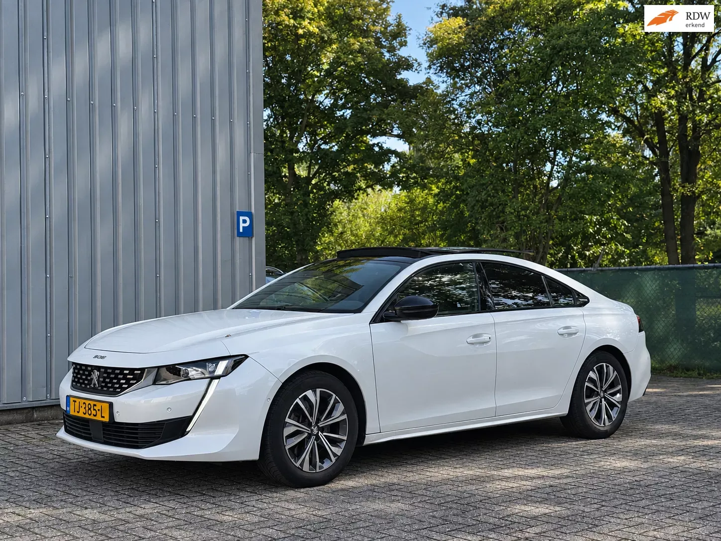 Peugeot 508 (2018) — foto 1