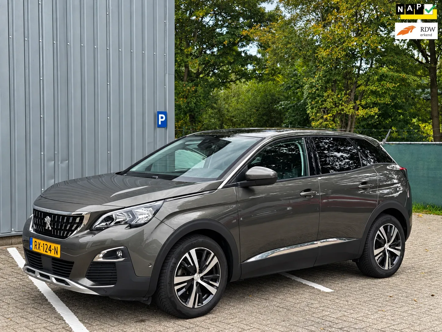 Peugeot 3008 (2018) — foto 1