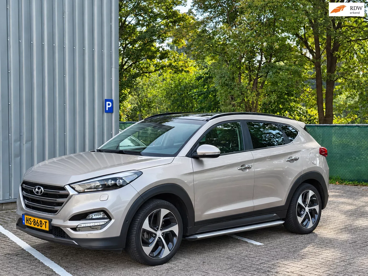 Hyundai Tucson (2016) — foto 1