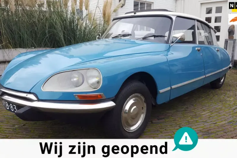 Citroën DS (1974)