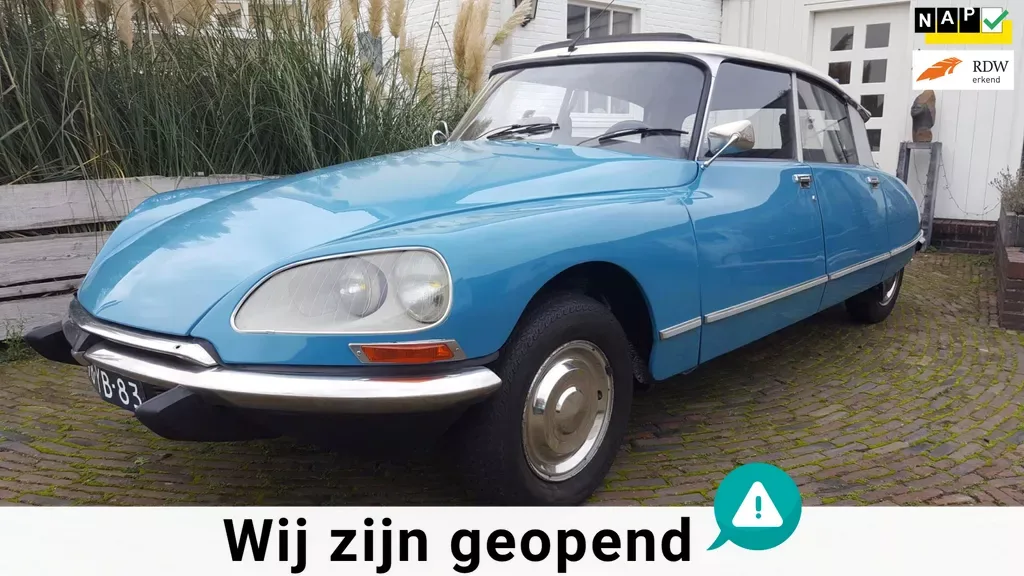 Citroën DS (1974) — foto 1