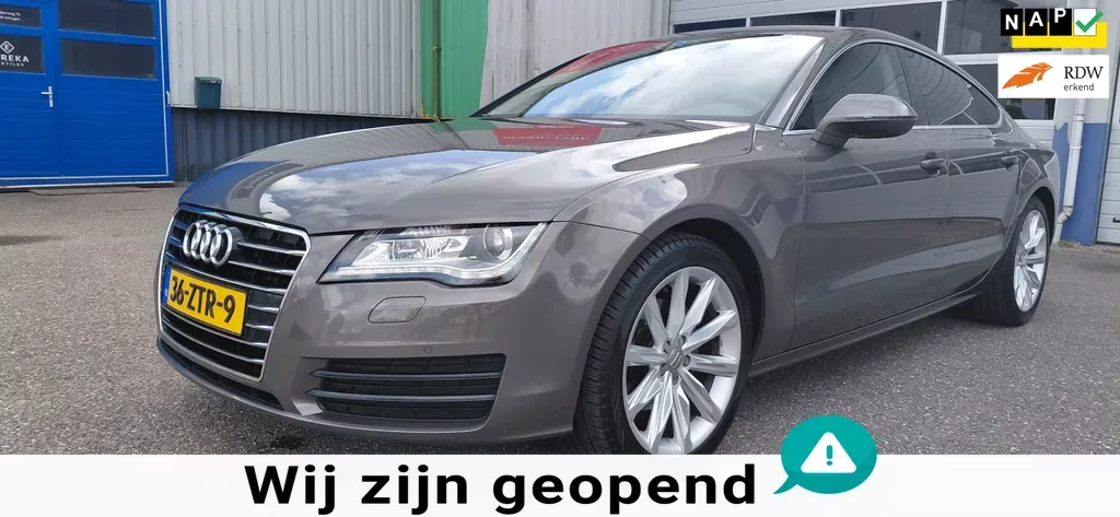 Audi A7 (2026) — foto 1