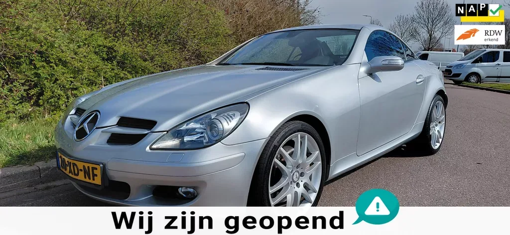 Mercedes-Benz SLK-Klasse (2007) — foto 1